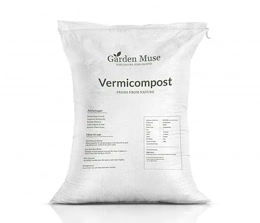 Garden Muse Vermicompost Fertilizer Manure 5kg